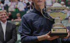 Sinner primo trionfo sull'erba: "Wimbledon, non vedo l'ora"