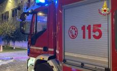Maiatico, auto a fuoco nella notte