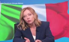 Meloni: "I modi violenti della sinistra sono una difesa dello status quo"