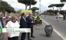 Cesto', il nuovo cestino in materiale riciclato e con gps di Roma