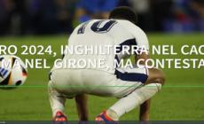 Euro 2024, Inghilterra prima nel girone ma contestata