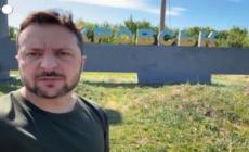 Guerra Ucraina, Zelensky visita il fronte nella regione di Donetsk