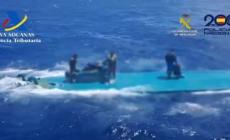 Trafficavano droga con un sommergibile, 4 narcos arrestati in Spagna