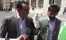 Fanpage, Trancassini: "Mai fatto il saluto romano, non sono fascista"