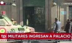 Tentato golpe in Bolivia, irruzione dei militari nella sede del governo
