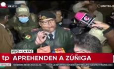 Bolivia, arrestato il generale Zuniga per il tentato colpo di Stato