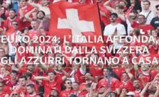 Euro 24: sprofondo azzurro, l'Italia torna a casa