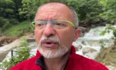 Maltempo in Piemonte, Vignale: "Per fortuna solo danni alle cose"