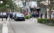 Francia, Macron e la moglie Brigitte votano a Le Touquet