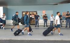 Euro 24, teste basse e pochi tifosi: azzurri rientrati in Italia