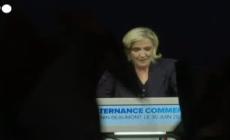Francia, Le Pen: "La democrazia ha parlato"