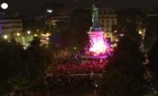 "Il fascismo e' una cancrena", centinaia in place de la Republique a Parigi