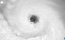 Ecco l'occhio del ciclone Beryl sui Caraibi sudorientali