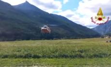 Maltempo, vigili del fuoco ancora al lavoro in Piemonte e Valle d'Aosta
