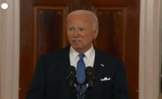 Biden: "La decisione della Corte su Trump e' un pericoloso precedente"