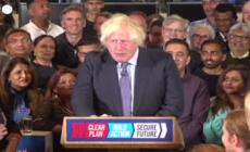 Londra, Boris Johnson in campo per Sunak