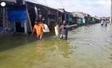 In Bangladesh oltre un milione di persone colpite da alluvioni