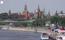Russia, a Mosca e' caldo record: sfiorati i 33 gradi