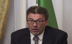 Ita - Lufthansa, Giorgetti: "Accordo e' un successo italiano, tedesco, europeo"
