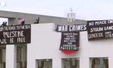 Un gruppo filo-palestinese scala il Parlamento australiano