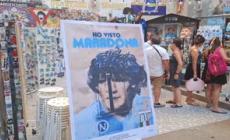 Napoli, "Maradona non fu evasore": sentenza esposta ai Quartieri spagnoli