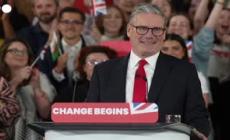 Elezioni Regno Unito, Keir Starmer esulta: "Ce l'abbiamo fatta!"