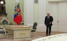 Mosca, il presidente russo Putin riceve il premier ungherese Orban