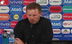 Euro 2024, Nagelsmann sul rigore negato alla Germania: "Servono regole piu' chiare"