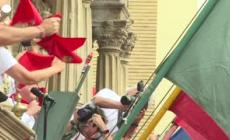 Spagna, al via i famosi festeggiamenti di San Fermin a Pamplona
