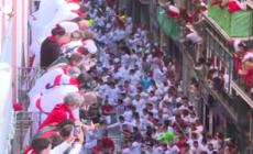 Spagna, a Pamplona al via la tradizionale festa di San Fermin
