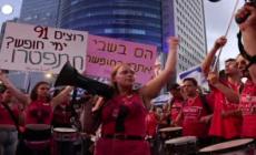 Israele, nuova manifestazione del sabato a Tel Aviv per il rilascio degli ostaggi