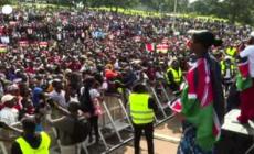 Kenya, concerto a Nairobi per le vittime delle proteste anti-governative