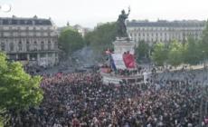 Scontri a Parigi alla festa della sinistra, e i cori antifasciti sono in italiano