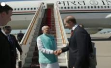 Narendra Modi a Mosca in visita ufficiale