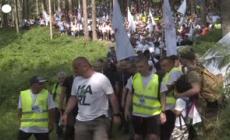 Bosnia, la marcia per ricordare le vittime del genocidio di Srebrenica