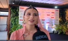 Nicole Rossi e Nicholas Maupas ai Ciak d'oro Serie tv