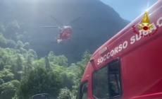 Sondrio, riprese le ricerche del 17enne disperso in un torrente
