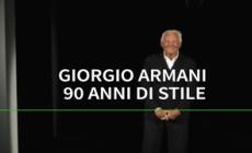 Giorgio Armani: 90 anni di stile. Gli auguri di Sophia Loren 