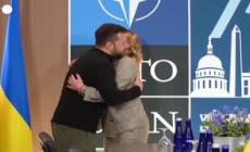 Washington, Meloni incontra Zelensky a margine del vertice Nato