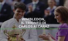 Wimbledon, il trionfo di Carlos Alcaraz