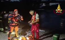 Trovato dai sommozzatori il corpo di uno dei due dispersi nel Brenta