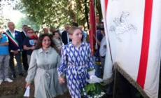 Arezzo, giornalista tedesca onora le vittime della strage del nonno nazista