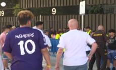 Madrid si prepara per Mbappe': in 85mila al Bernabeu