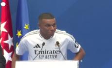 Mbappe': "Incredibile essere al Real, si realizza un sogno"