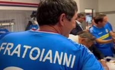 "Partita del cuore", per una volta politici insieme nella stessa squadra