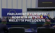 Parlamento europeo, Roberta Metsola rieletta presidente