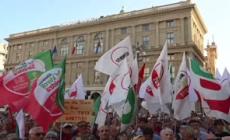 "Toti dimettiti", in piazza a Genova prove di unita' del centrosinistra