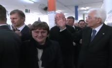 Mattarella a San Paolo: "Ogni persona e' un patrimonio irripetibile"