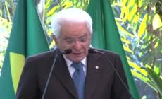Mattarella: "Urgente transizione verde concreta ed efficace"