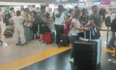 Disservizi digitali non toccano Fiumicino ma si registrano ritardi su voli